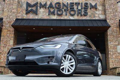 2017 Tesla Model X 90D AWD photo