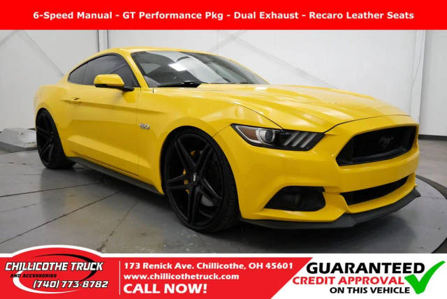 2015 Ford Mustang GT Premium RWD photo