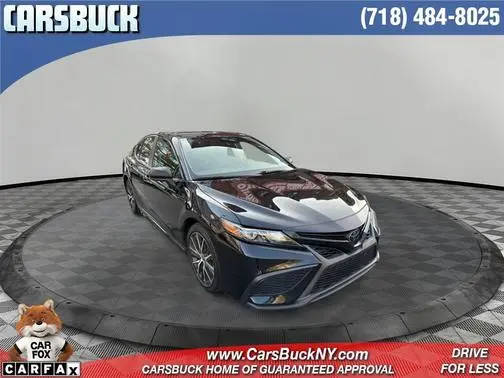 2022 Toyota Camry SE FWD photo