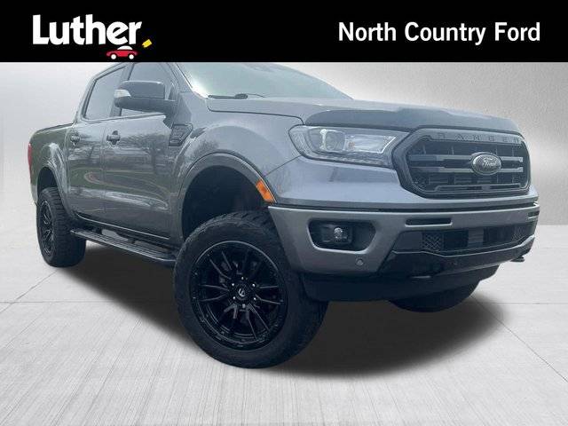 2021 Ford Ranger LARIAT 4WD photo