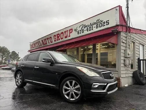 2017 Infiniti QX50  RWD photo