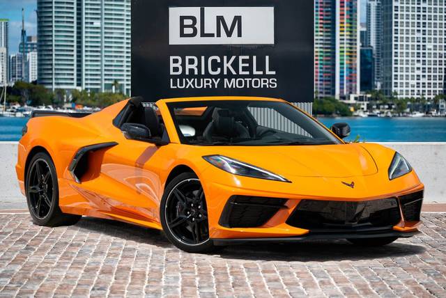 2023 Chevrolet Corvette 2LT RWD photo