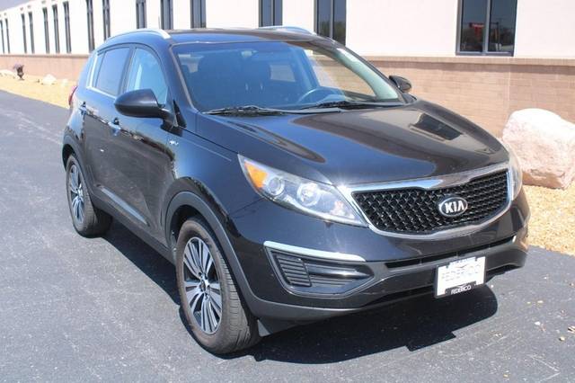 2016 Kia Sportage EX AWD photo