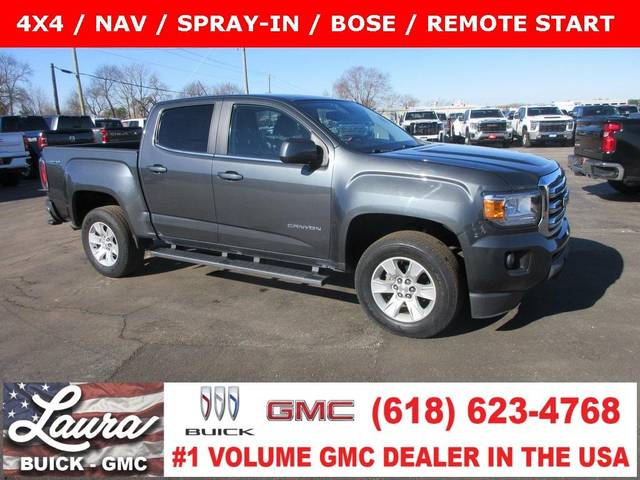 2016 GMC Canyon 4WD SLE 4WD photo
