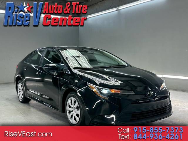 2023 Toyota Corolla LE FWD photo