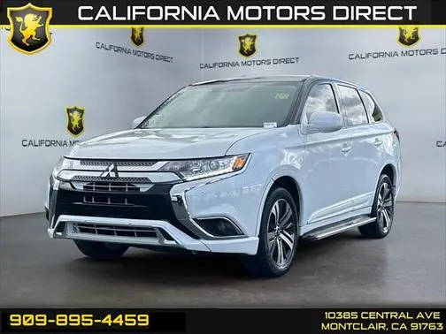 2019 Mitsubishi Outlander ES 4WD photo