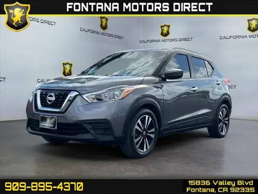 2019 Nissan Kicks SV FWD photo