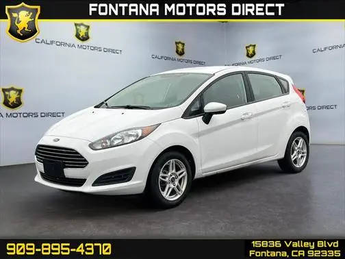 2019 Ford Fiesta SE FWD photo