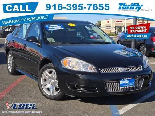 2016 Chevrolet Impala LT FWD photo