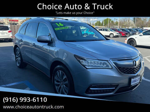 2016 Acura MDX  AWD photo