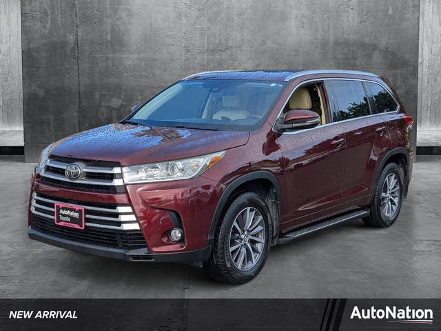 2018 Toyota Highlander XLE AWD photo