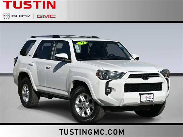 2022 Toyota 4Runner SR5 Premium RWD photo
