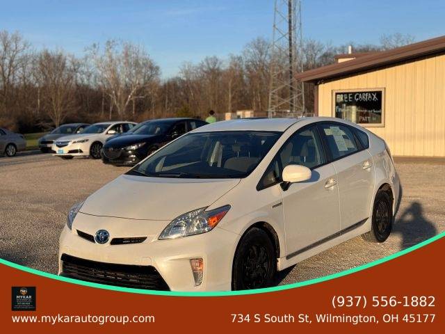 2015 Toyota Prius Four FWD photo