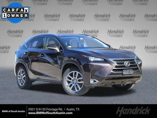 2015 Lexus NX  FWD photo