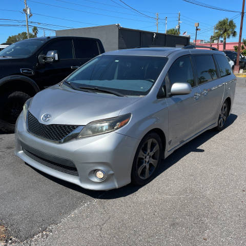 2015 Toyota Sienna SE Premium FWD photo