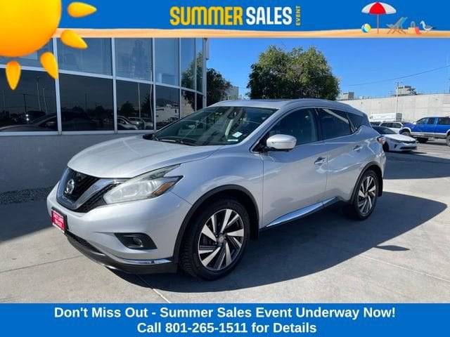 2015 Nissan Murano Platinum AWD photo