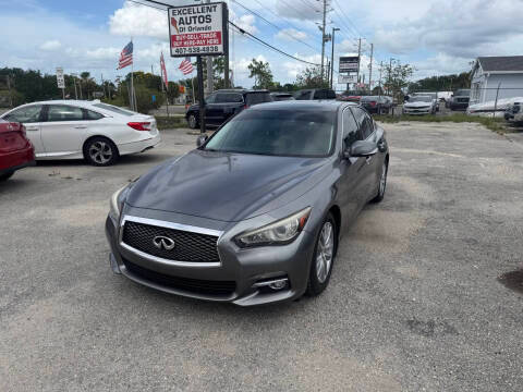 2015 Infiniti Q50 Premium RWD photo