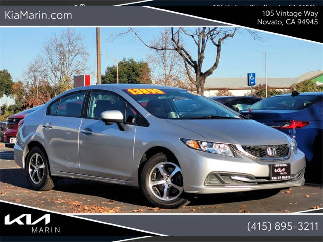 2015 Honda Civic SE FWD photo