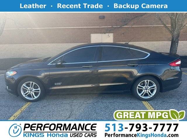 2015 Ford Fusion Energi Titanium FWD photo