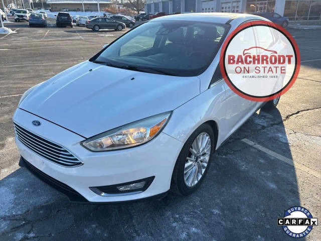 2015 Ford Focus Titanium FWD photo
