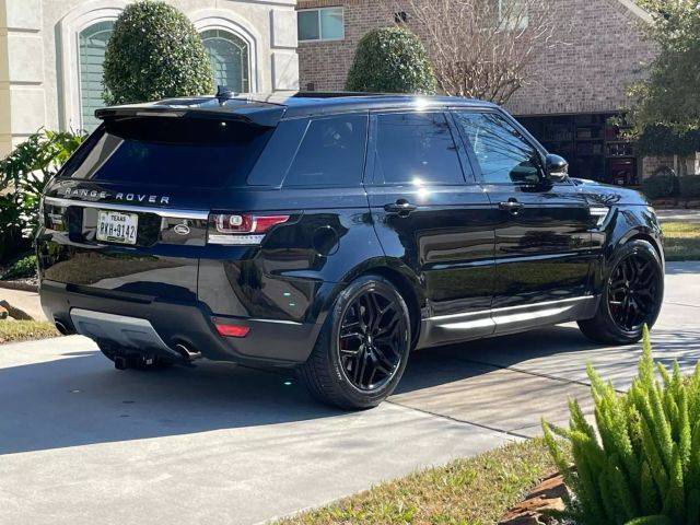 2015 Land Rover Range Rover Sport Supercharged 4WD photo