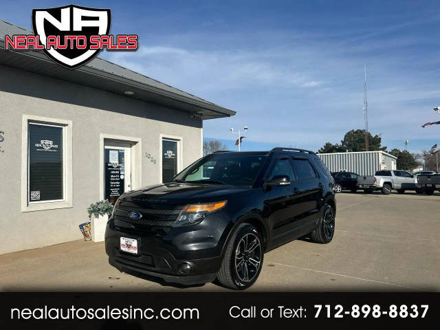 2015 Ford Explorer Sport 4WD photo