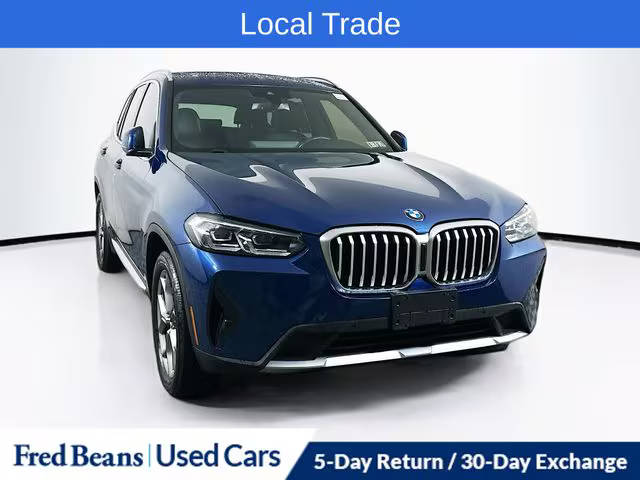2022 BMW X3 xDrive30i AWD photo