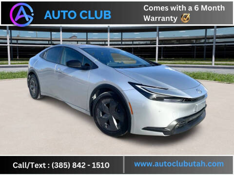 2023 Toyota Prius LE FWD photo