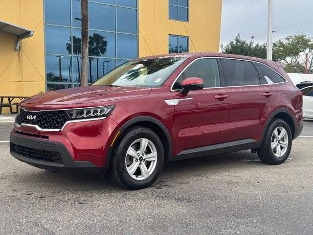 2022 Kia Sorento LX FWD photo