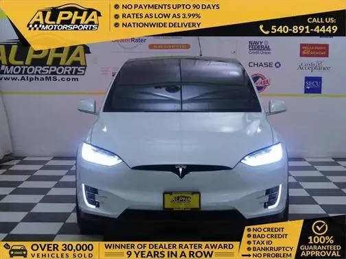 2019 Tesla Model X Performance AWD photo