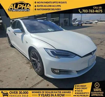 2018 Tesla Model S 75D AWD photo