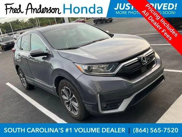 2022 Honda CR-V EX FWD photo