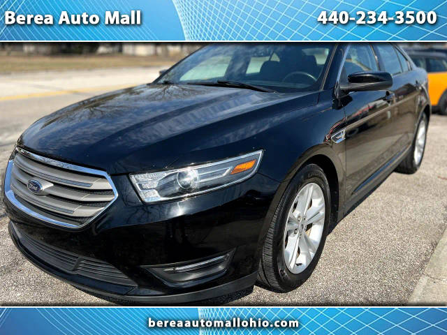 2018 Ford Taurus SEL AWD photo