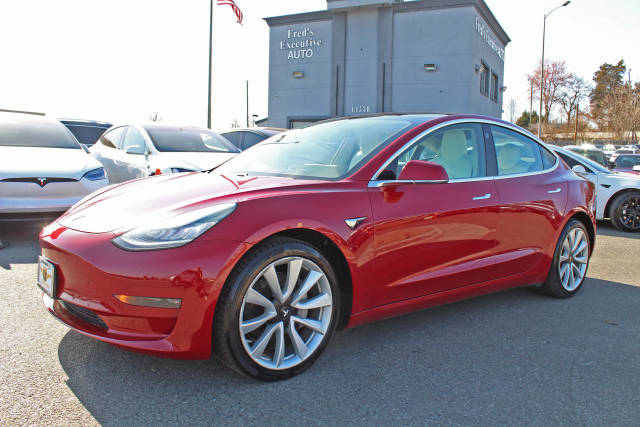 2018 Tesla Model 3 Long Range Battery AWD photo