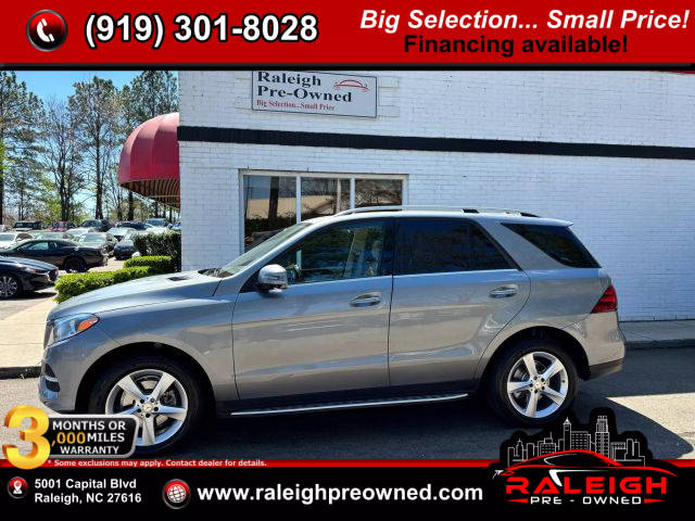 2016 Mercedes-Benz GLE-Class GLE 350 RWD photo
