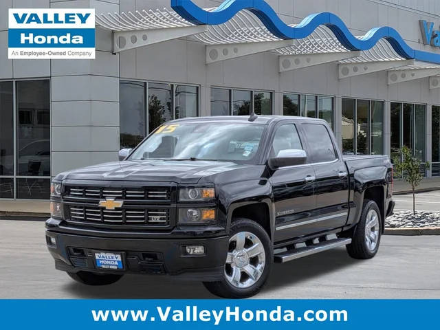 2015 Chevrolet Silverado 1500 LTZ 4WD photo