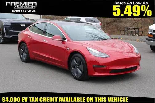 2020 Tesla Model 3 Performance AWD photo