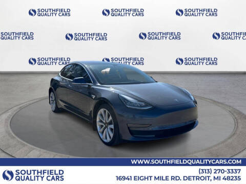2020 Tesla Model 3 Long Range AWD photo
