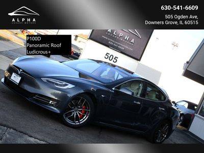 2017 Tesla Model S P100D AWD photo