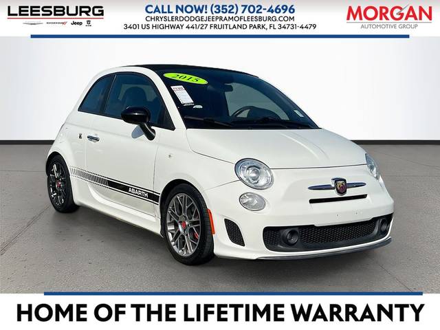 2015 FIAT 500c Abarth FWD photo