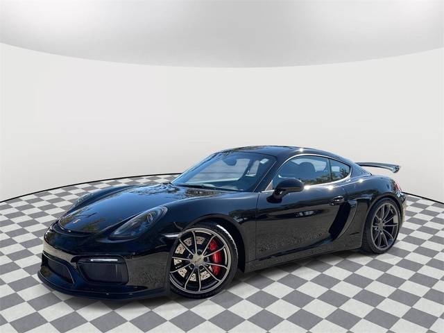 2016 Porsche Cayman GT4 RWD photo