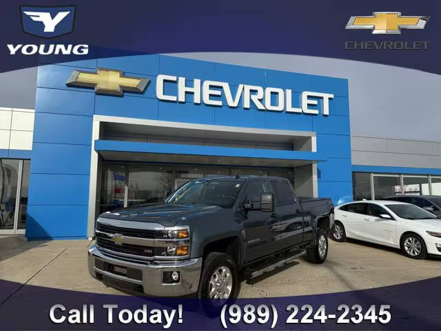 2015 Chevrolet Silverado 2500HD LT 4WD photo