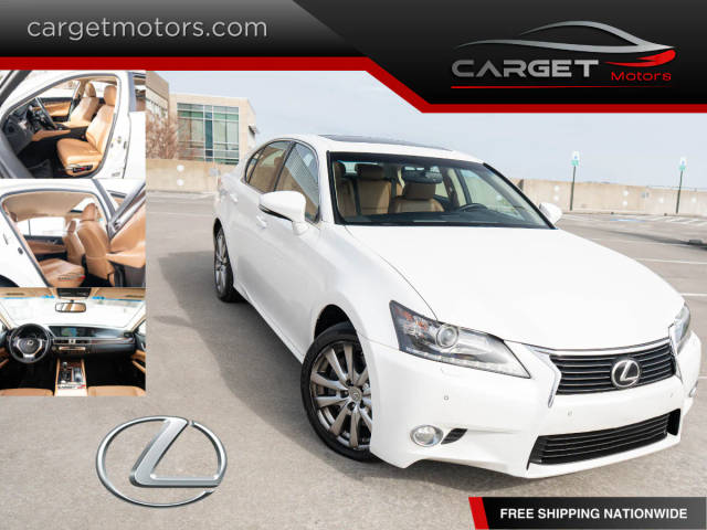 2015 Lexus GS  AWD photo