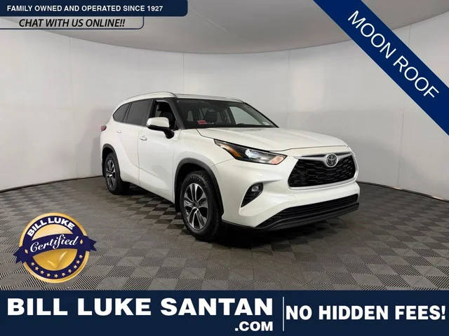 2023 Toyota Highlander XLE AWD photo