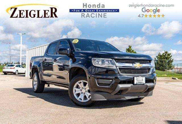 2020 Chevrolet Colorado 4WD LT 4WD photo