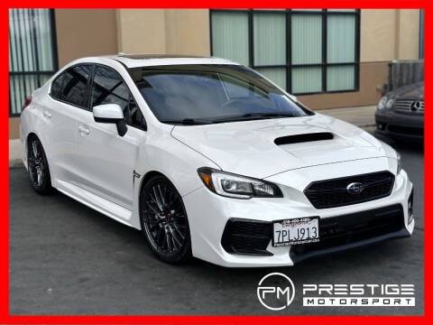 2016 Subaru WRX Premium AWD photo