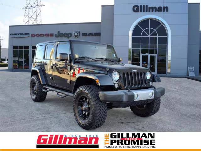 2015 Jeep Wrangler Unlimited Sahara 4WD photo