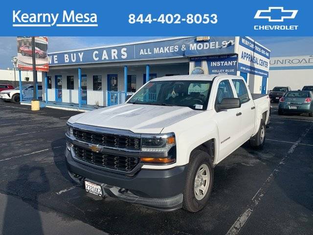 2018 Chevrolet Silverado 1500 Work Truck 4WD photo