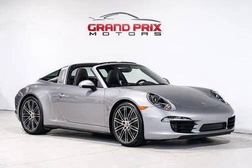 2015 Porsche 911 4S AWD photo