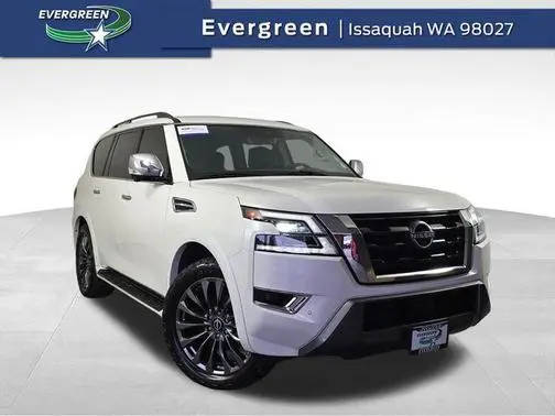 2023 Nissan Armada Platinum 4WD photo